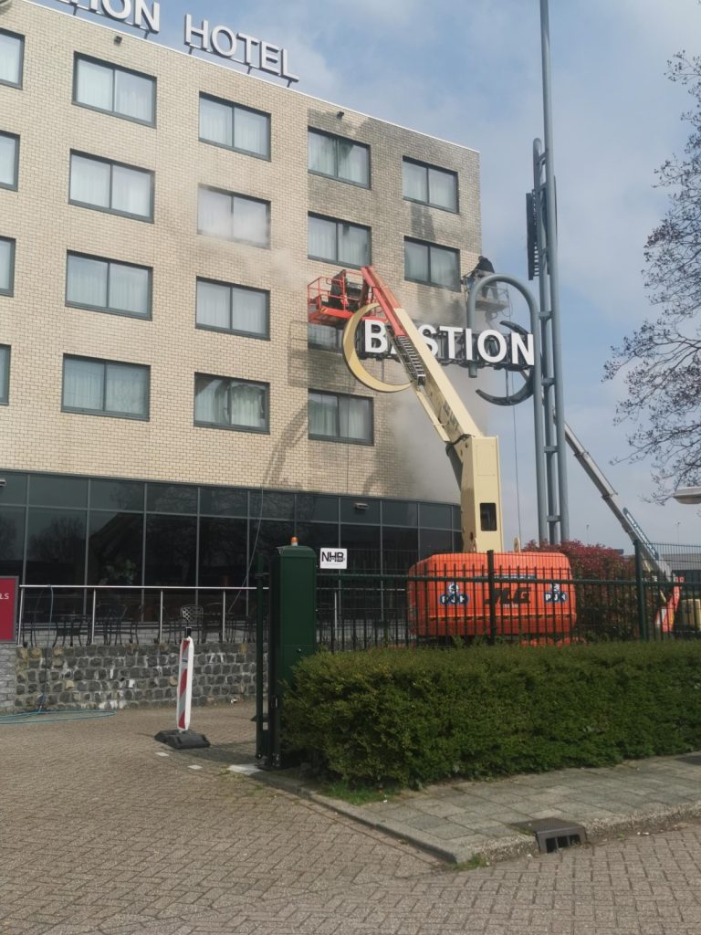 Bastion gevelreinigen Rotterdam